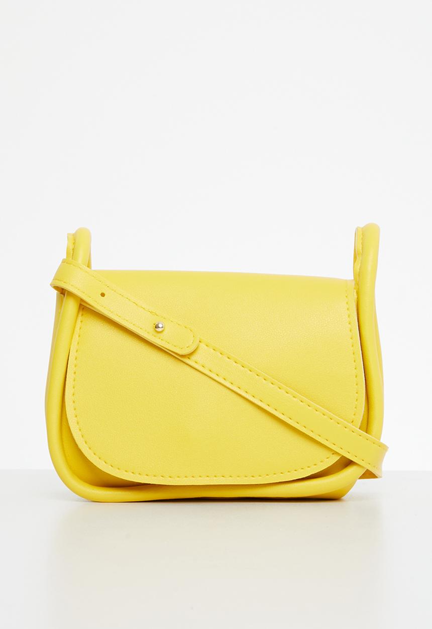 edit - Sloane crossbody bag - yellow