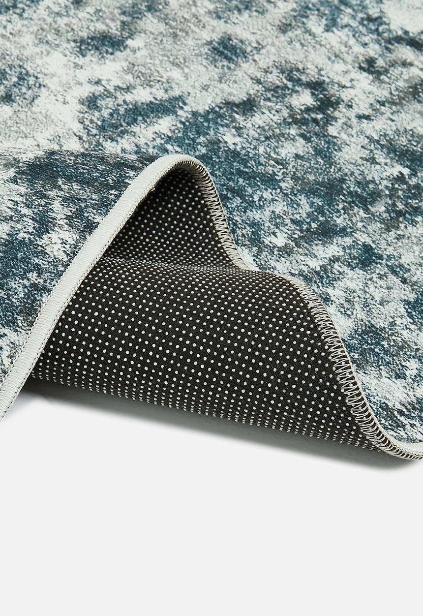 Fotakis - Option rug - distressed grey & blue