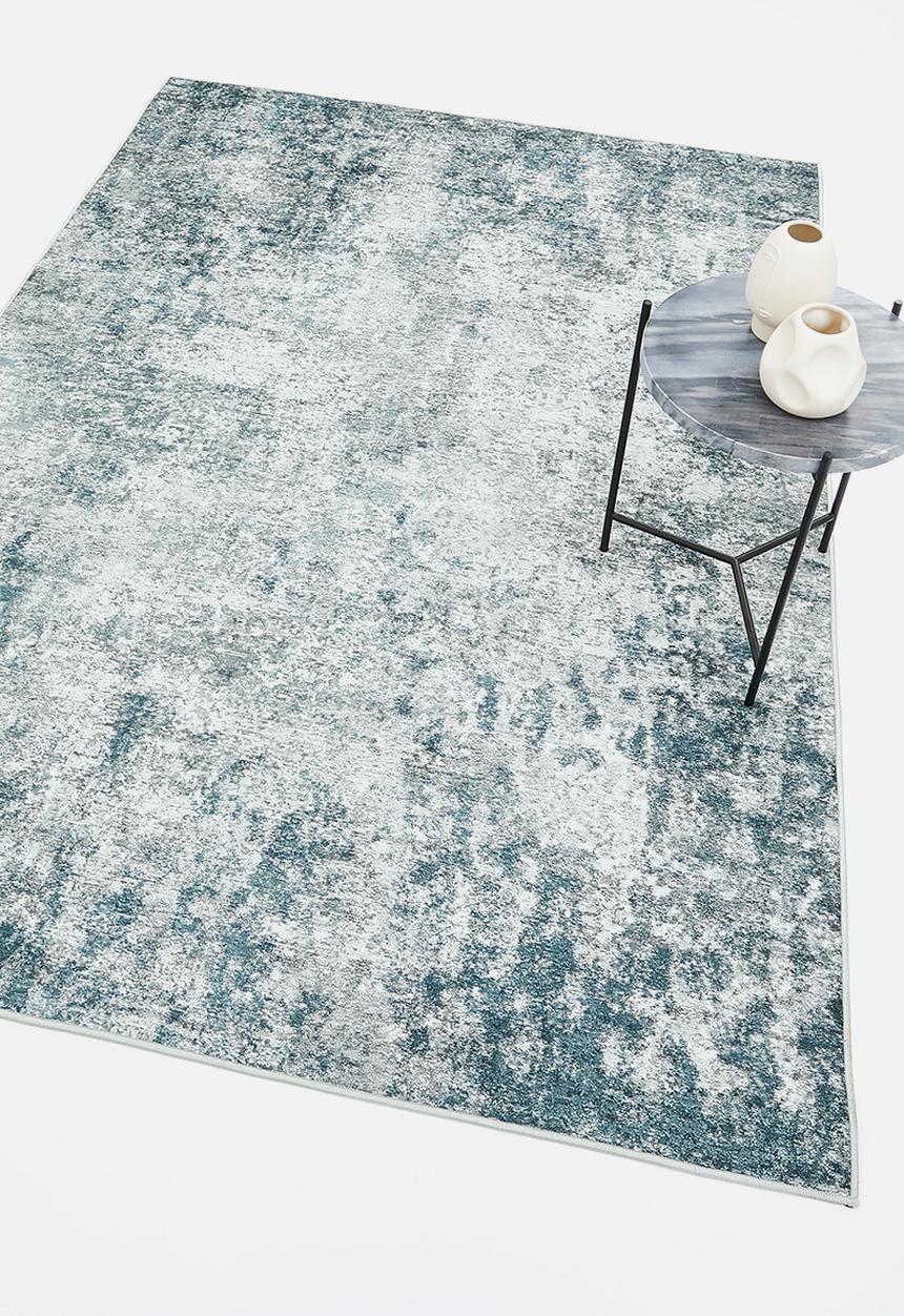 Fotakis - Option rug - distressed grey & blue
