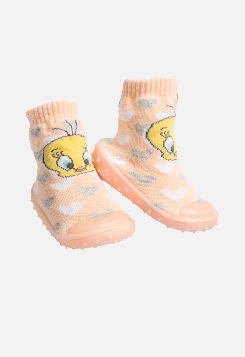 Character Group - Rubber booties - coral