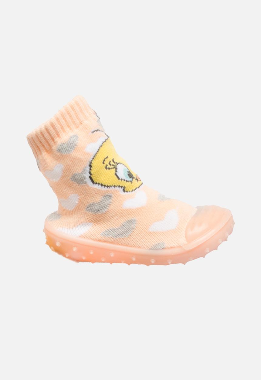 Character Group - Rubber booties - coral