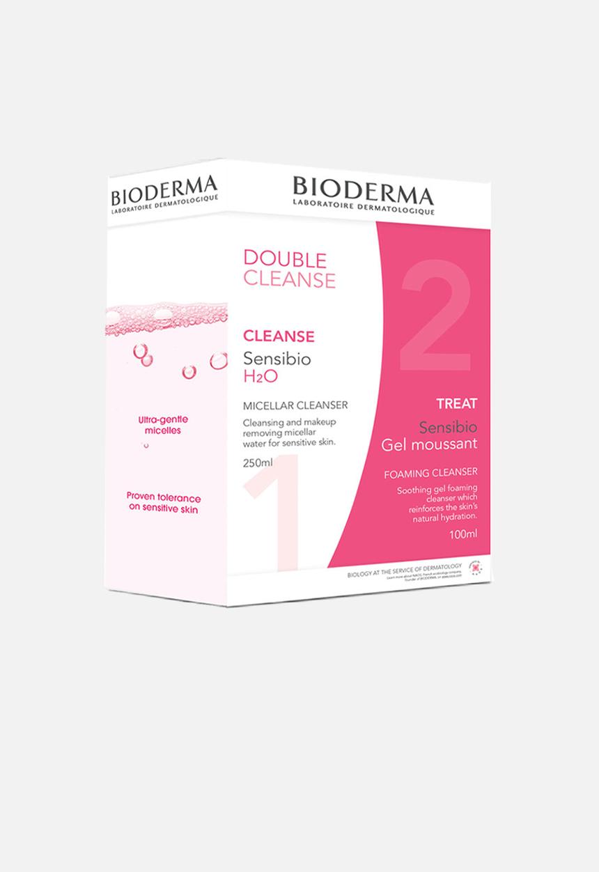 BIODERMA - Bioderma Sensibio Double Cleanse Duo