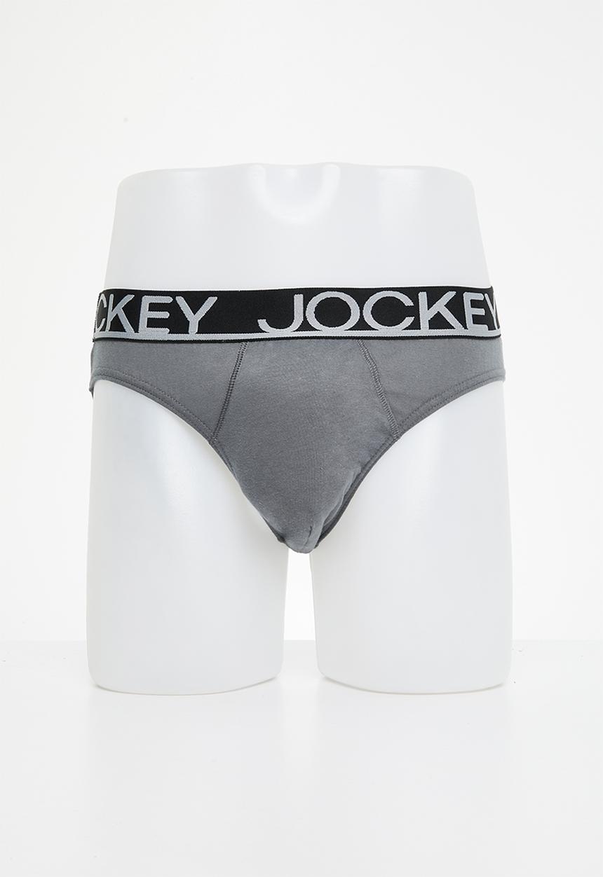 Jockey - 3 Pk Fancy Jockey Brief - Stripe