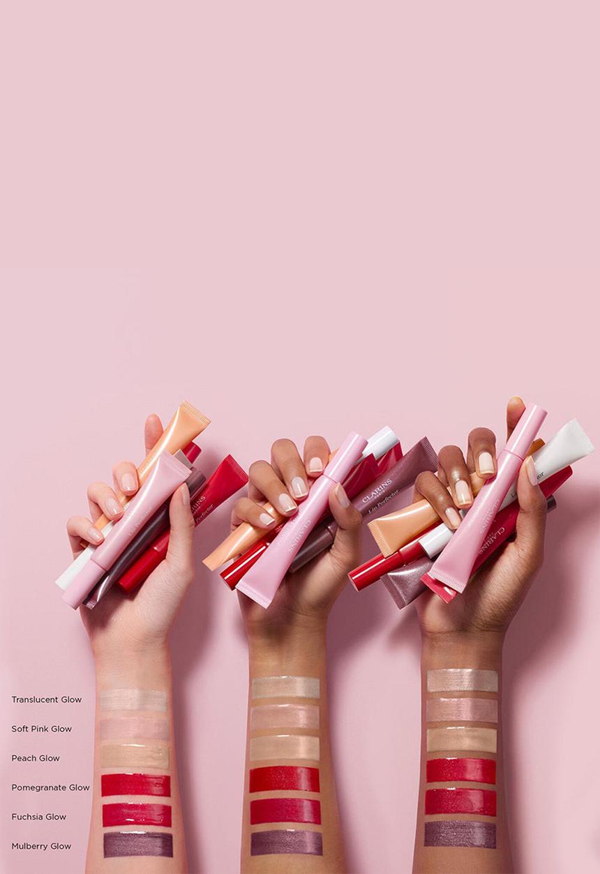 Clarins - Lip Perfector - Pomegranate Glow