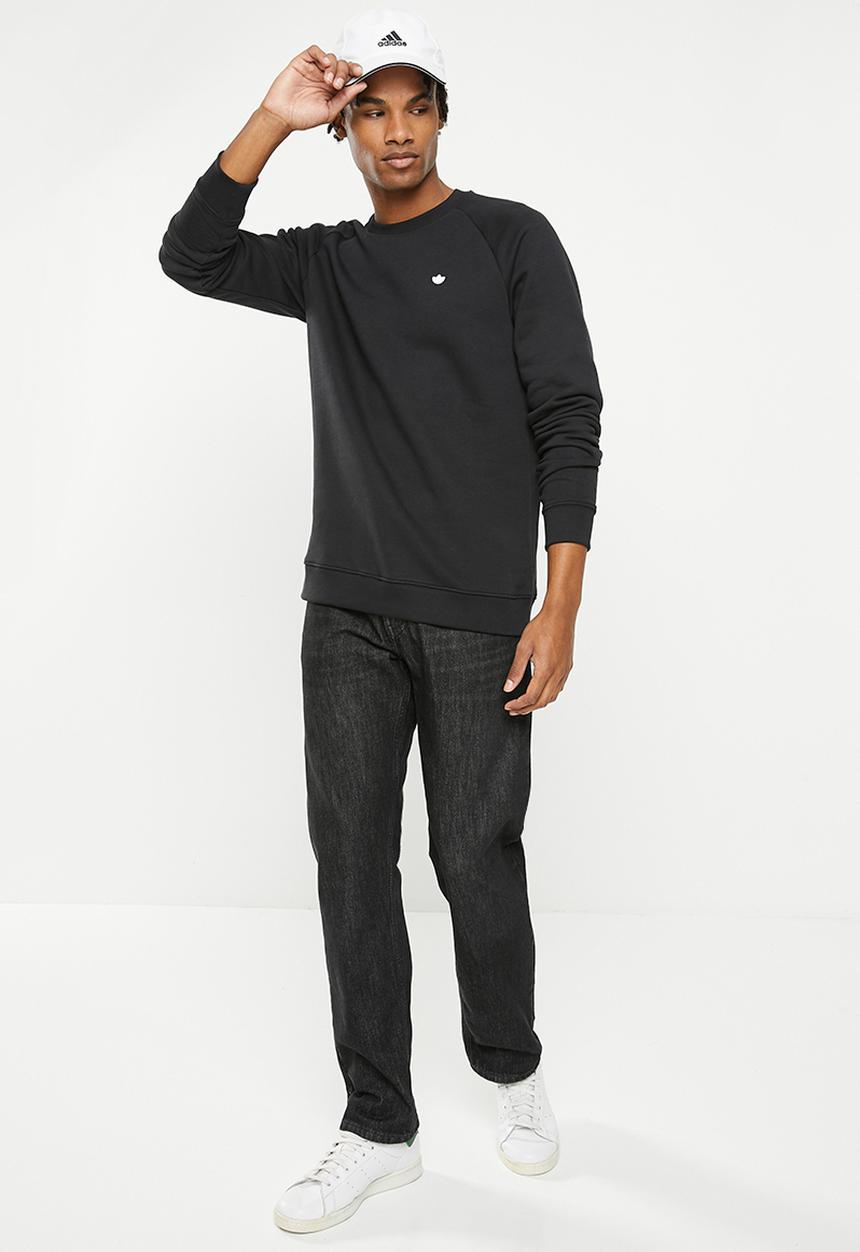 adidas Originals - Essential trf crew m - black 