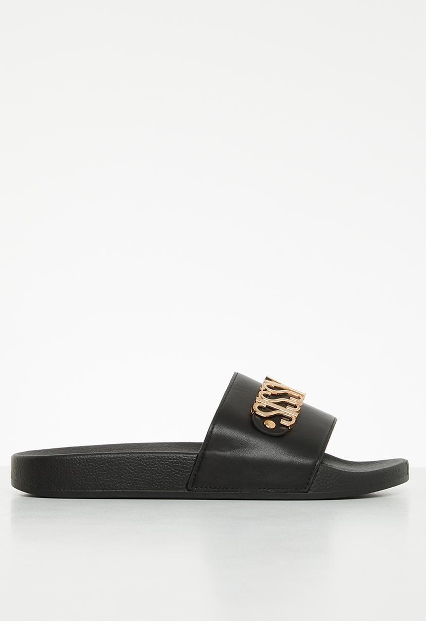 SISSY BOY - Premium slide - black