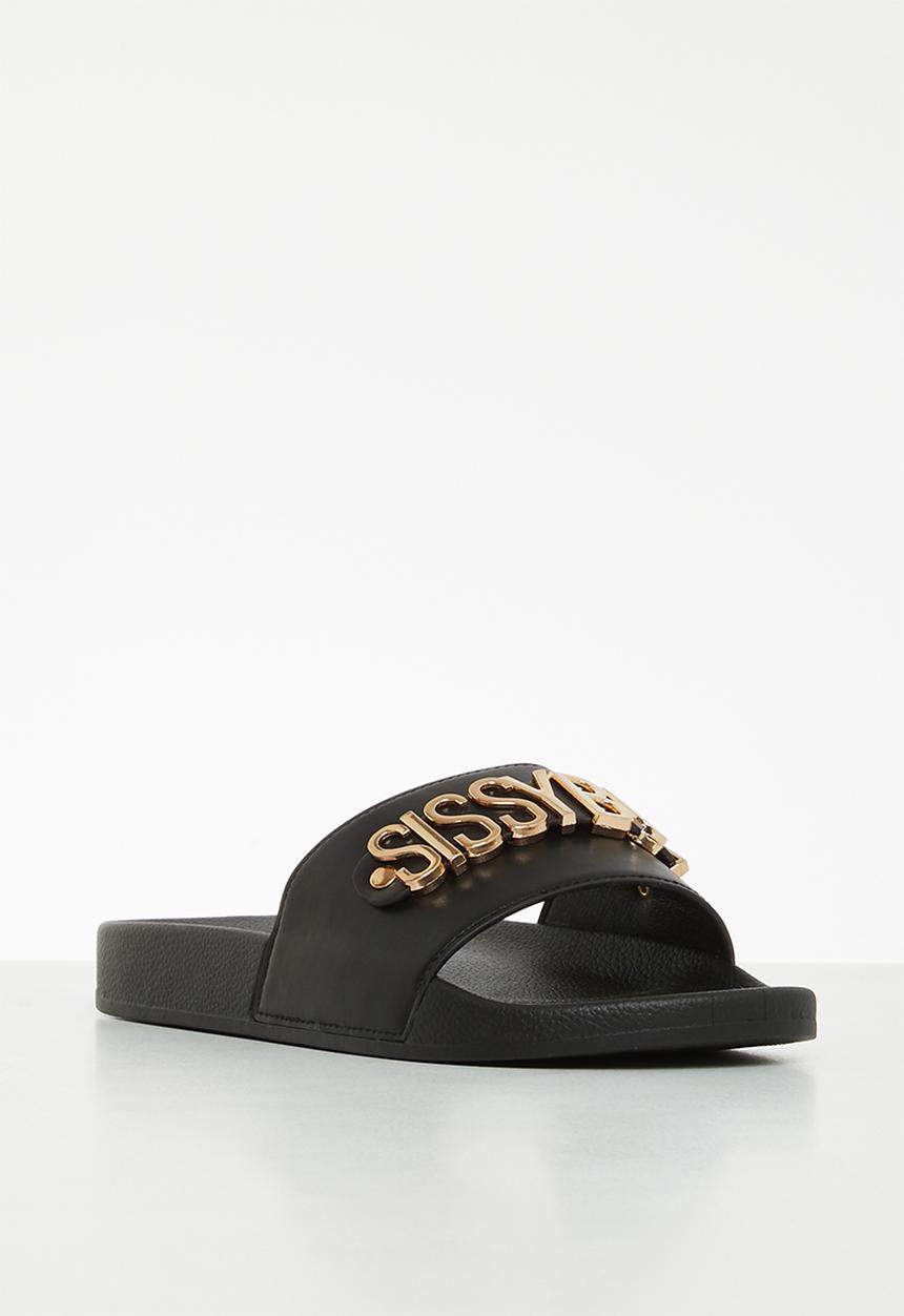 SISSY BOY - Premium slide - black