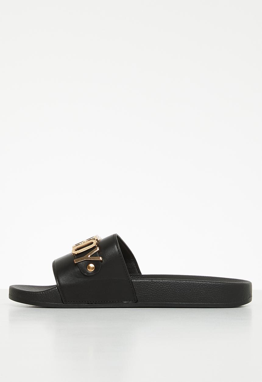 SISSY BOY - Premium slide - black