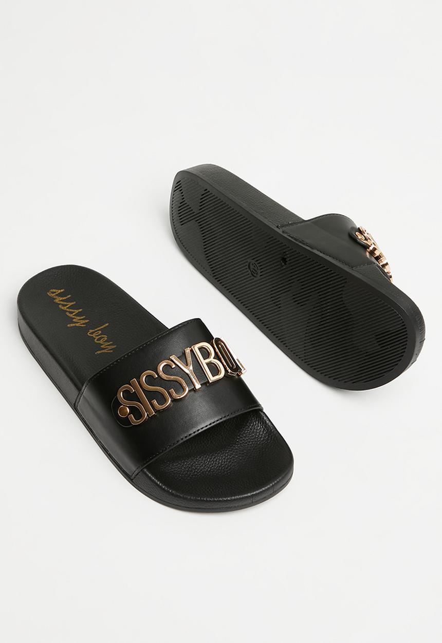 SISSY BOY - Premium slide - black