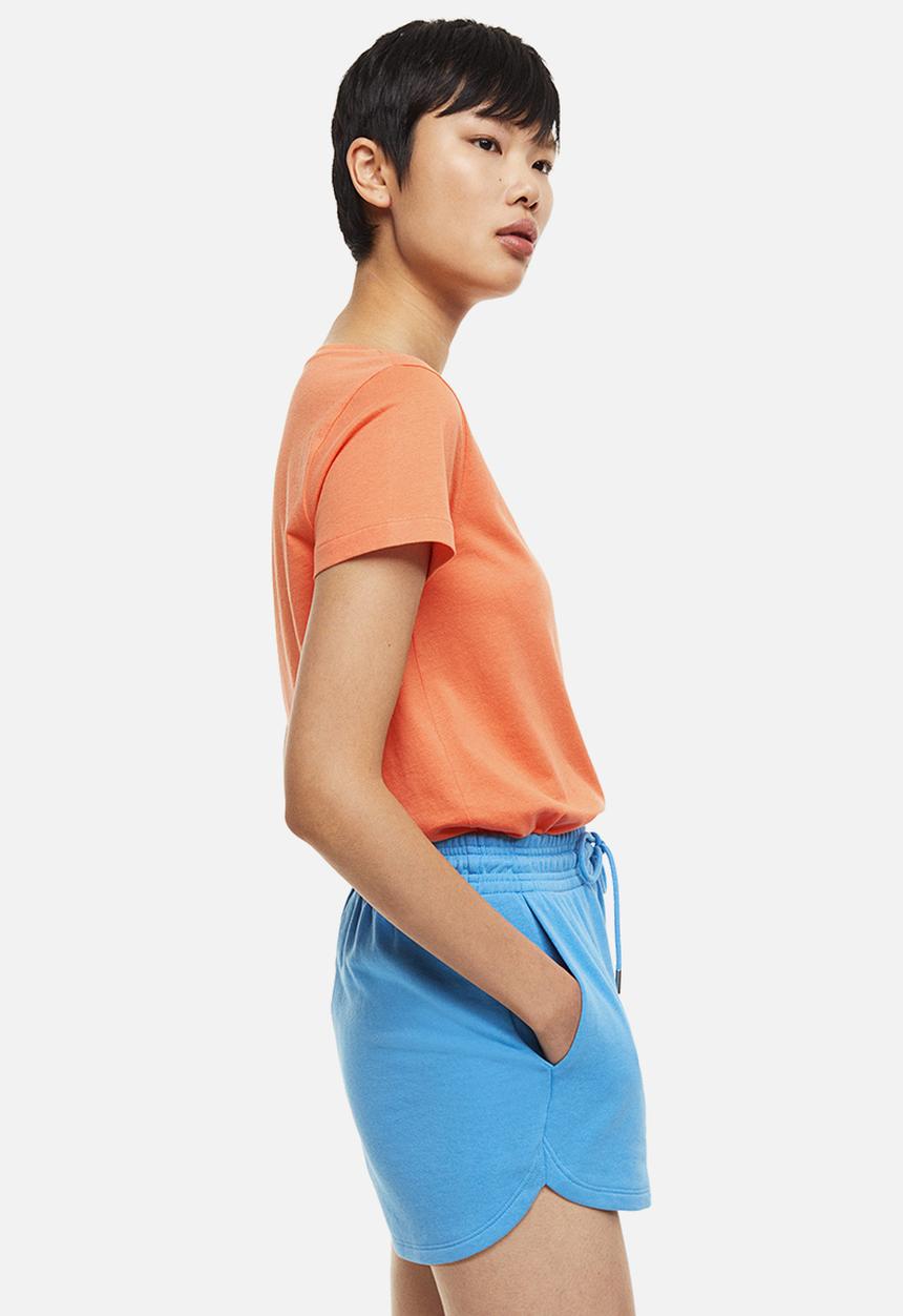 H&M - Cotton T-shirt - orange