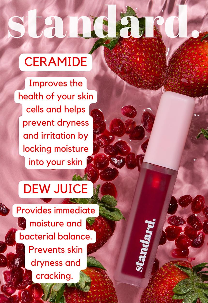 Standard Beauty - Iconic Red Lip Stain with Ceramides