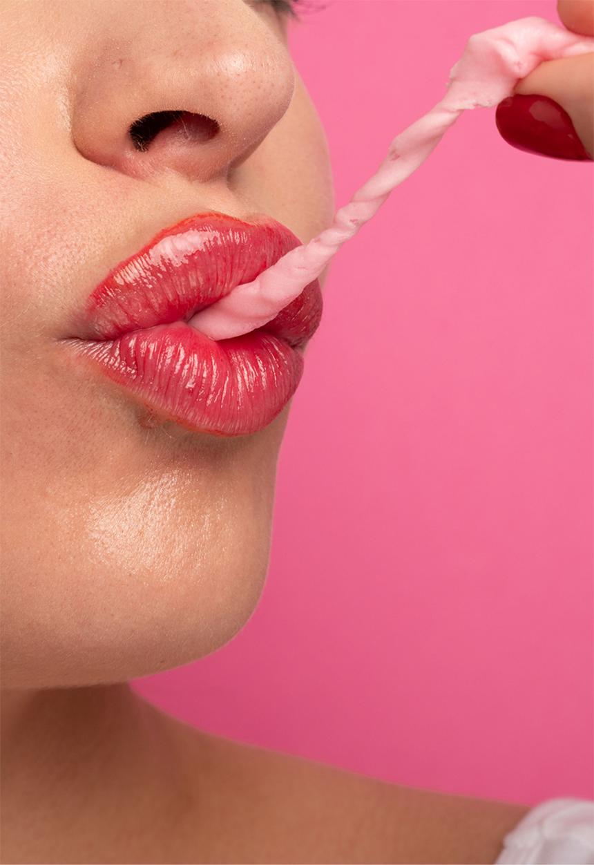 Standard Beauty - Sweet Talker (blushed pink) Lip Stain with Ceramides