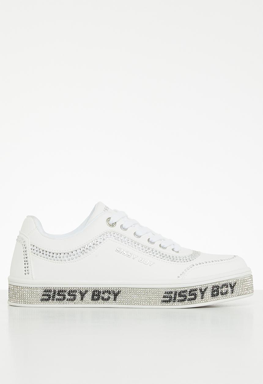 SISSY BOY - Change of pace sneaker - white
