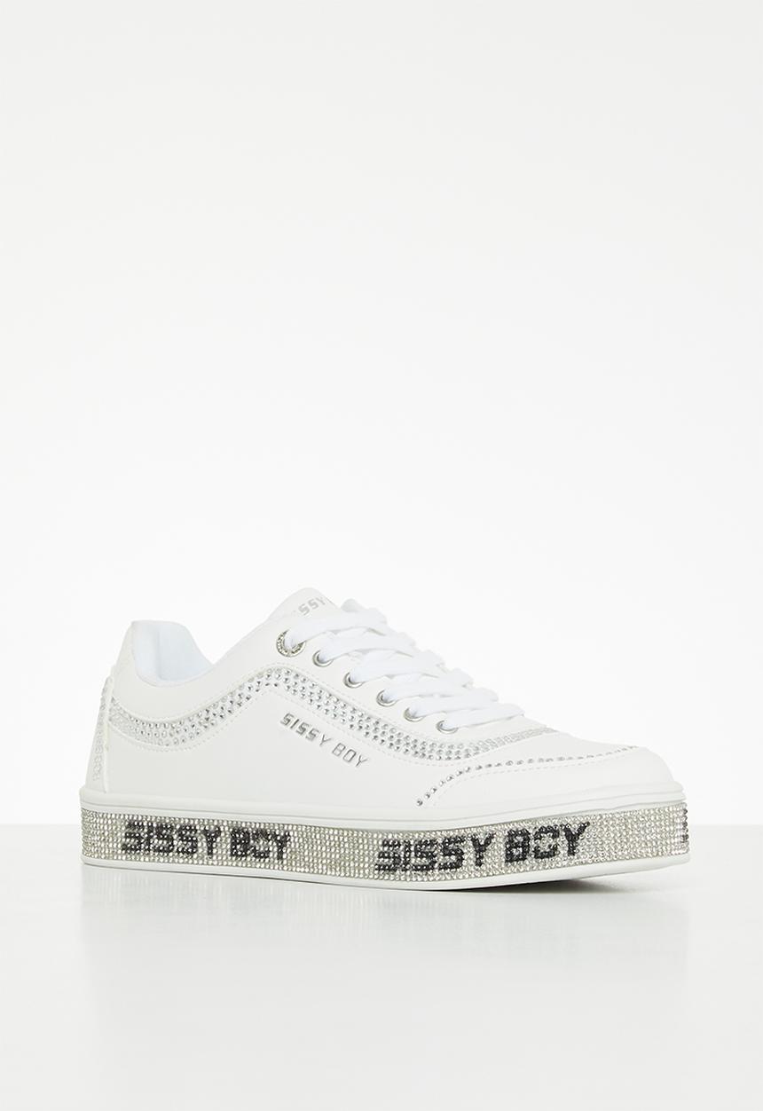 SISSY BOY - Change of pace sneaker - white