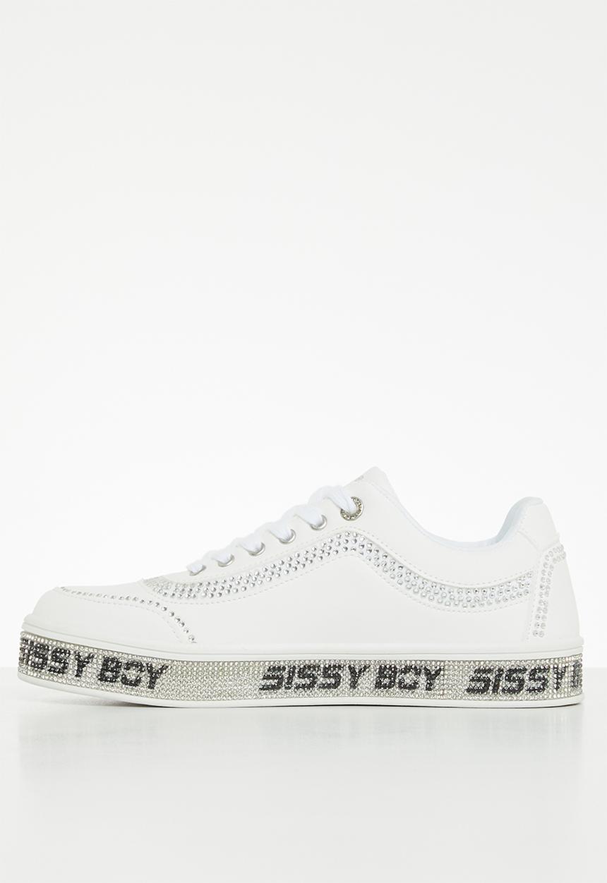 SISSY BOY - Change of pace sneaker - white