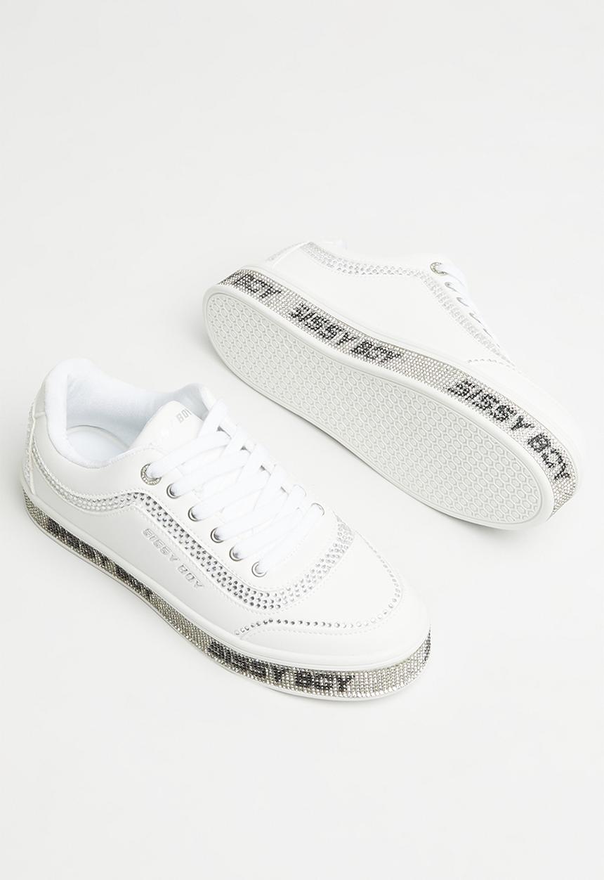 SISSY BOY - Change of pace sneaker - white