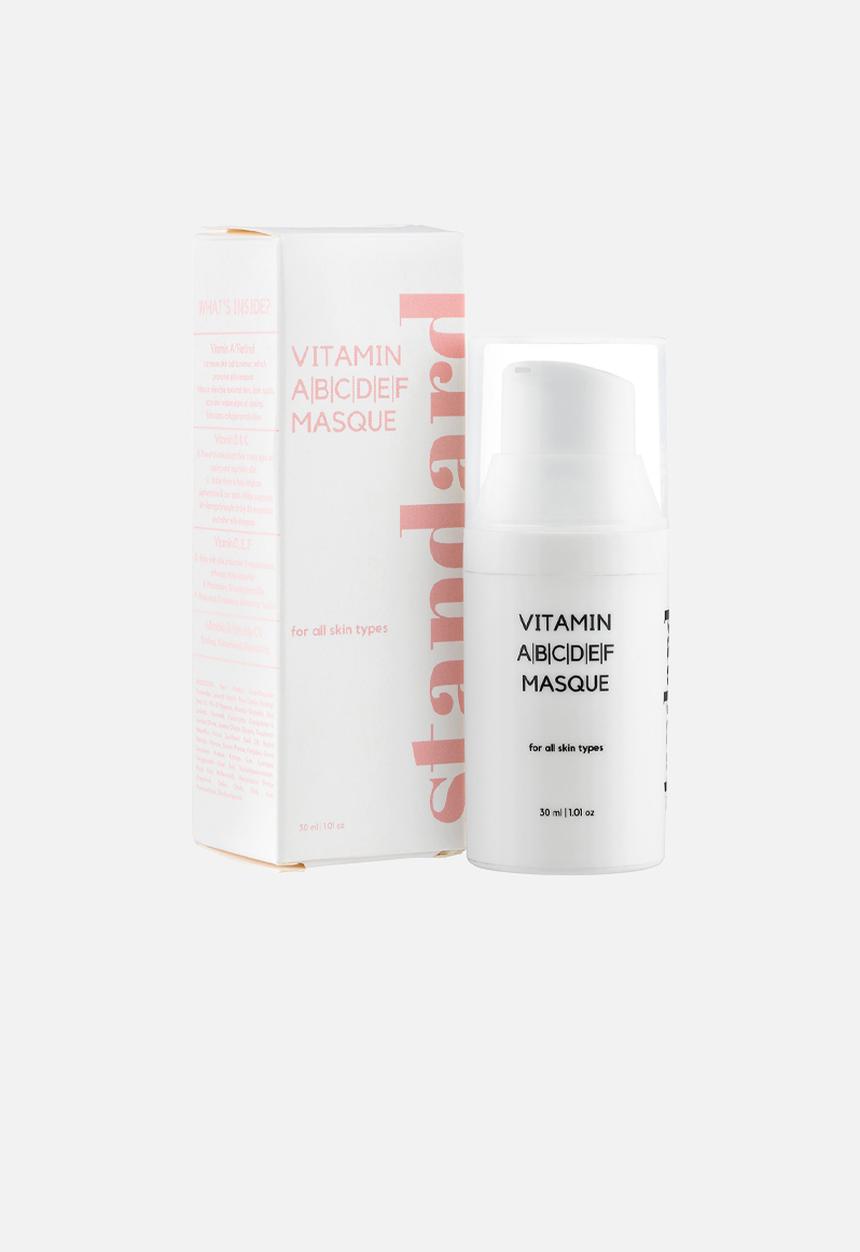 Standard Beauty - Vitamin ABCDEF Masque For Dull & Lacklustre Skin