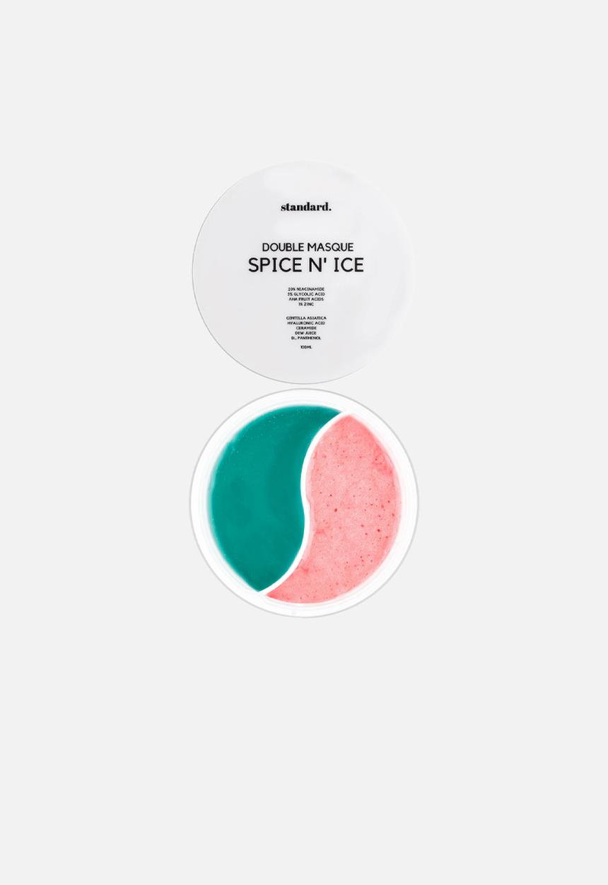 Standard Beauty - Spice N'Ice Double Masque For Resurfacing, Anti- Ageing, Pigmentation