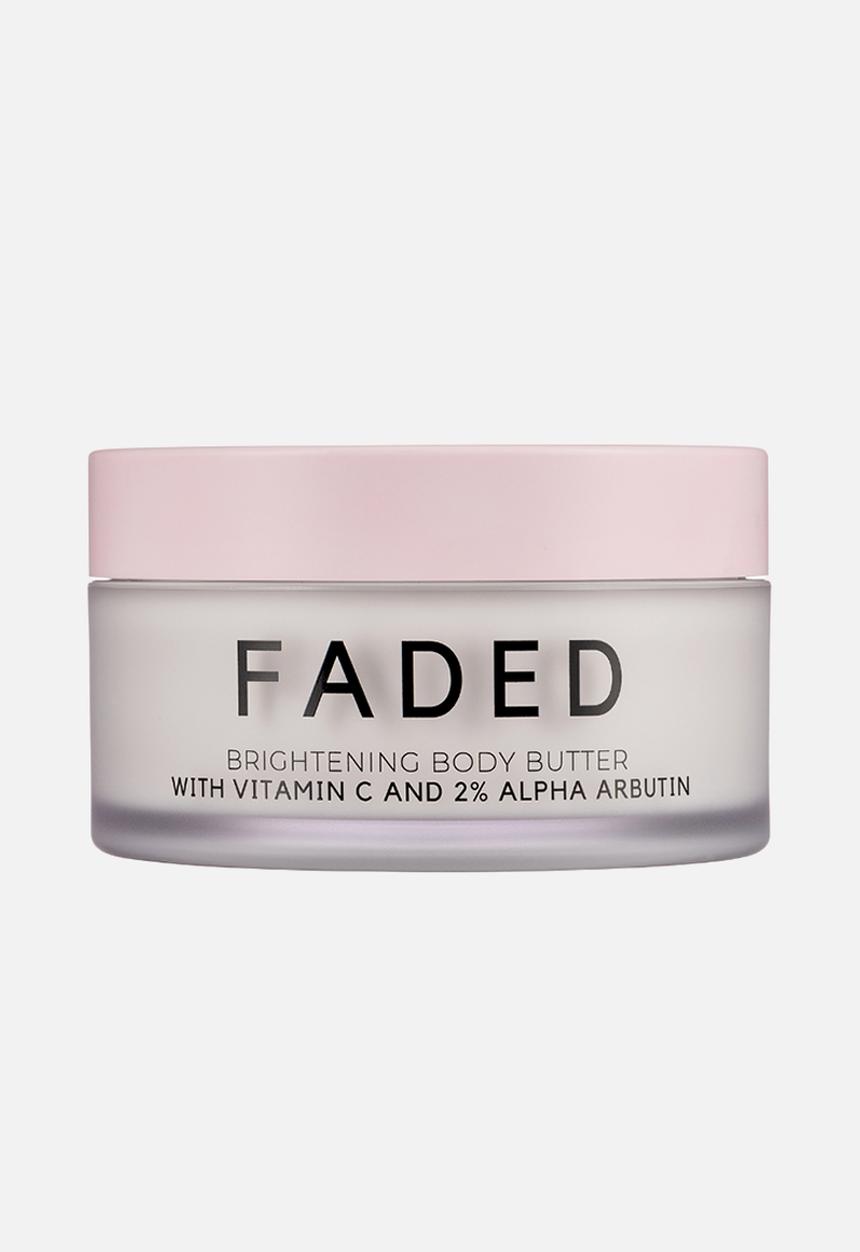 Standard Beauty - Faded - 2% Alpha Arbutin & Vitamin C Brightening Body Butter