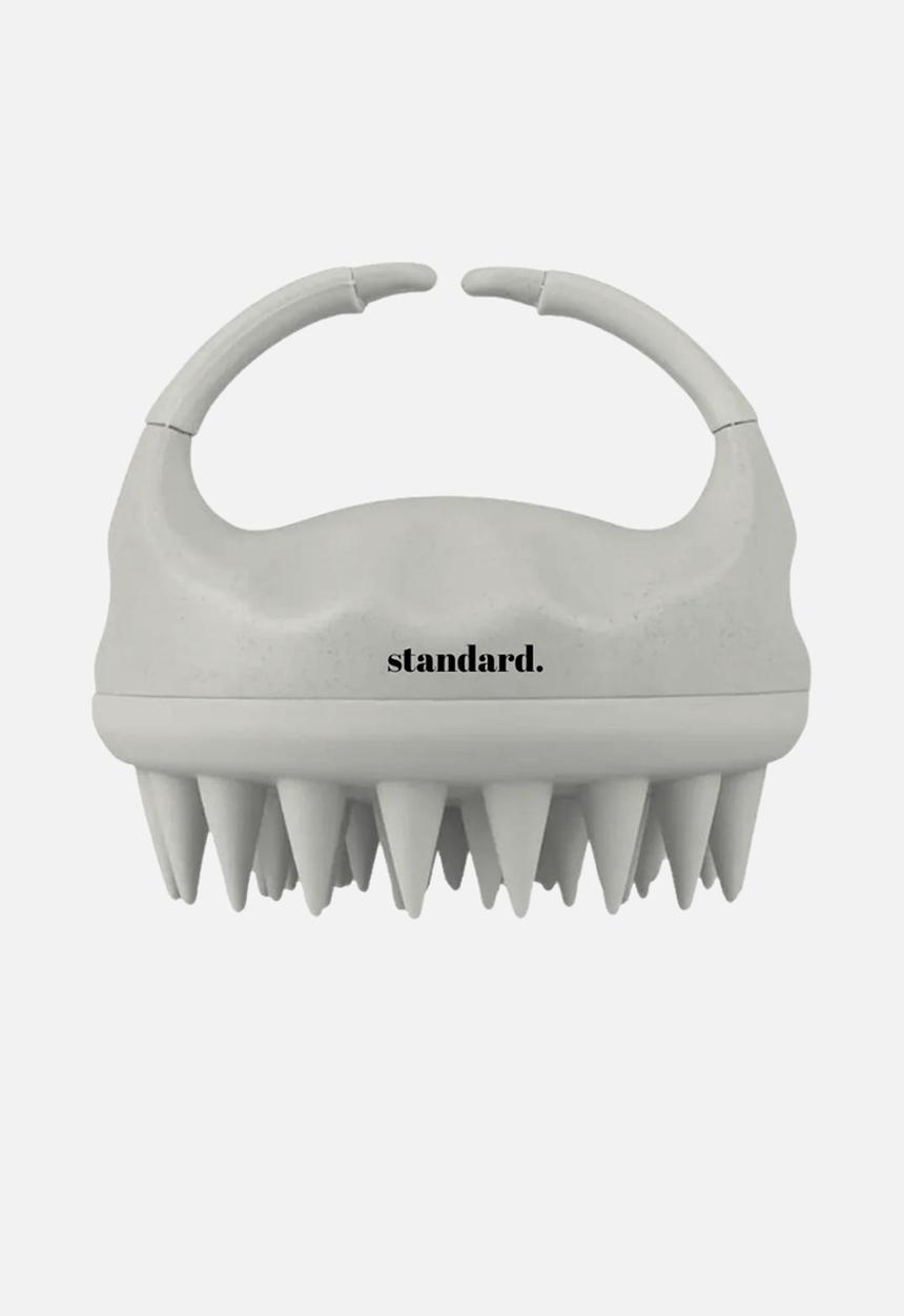 Standard Beauty - Silicone Scalp Massager - Grey