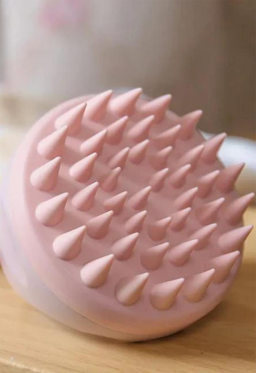 Standard Beauty - Silicone Scalp Massager - Grey