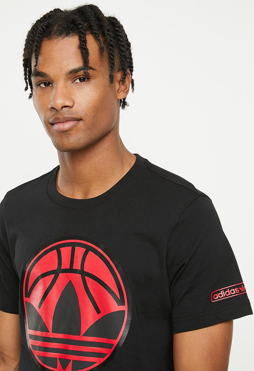 adidas Originals - Top ten bball m - black