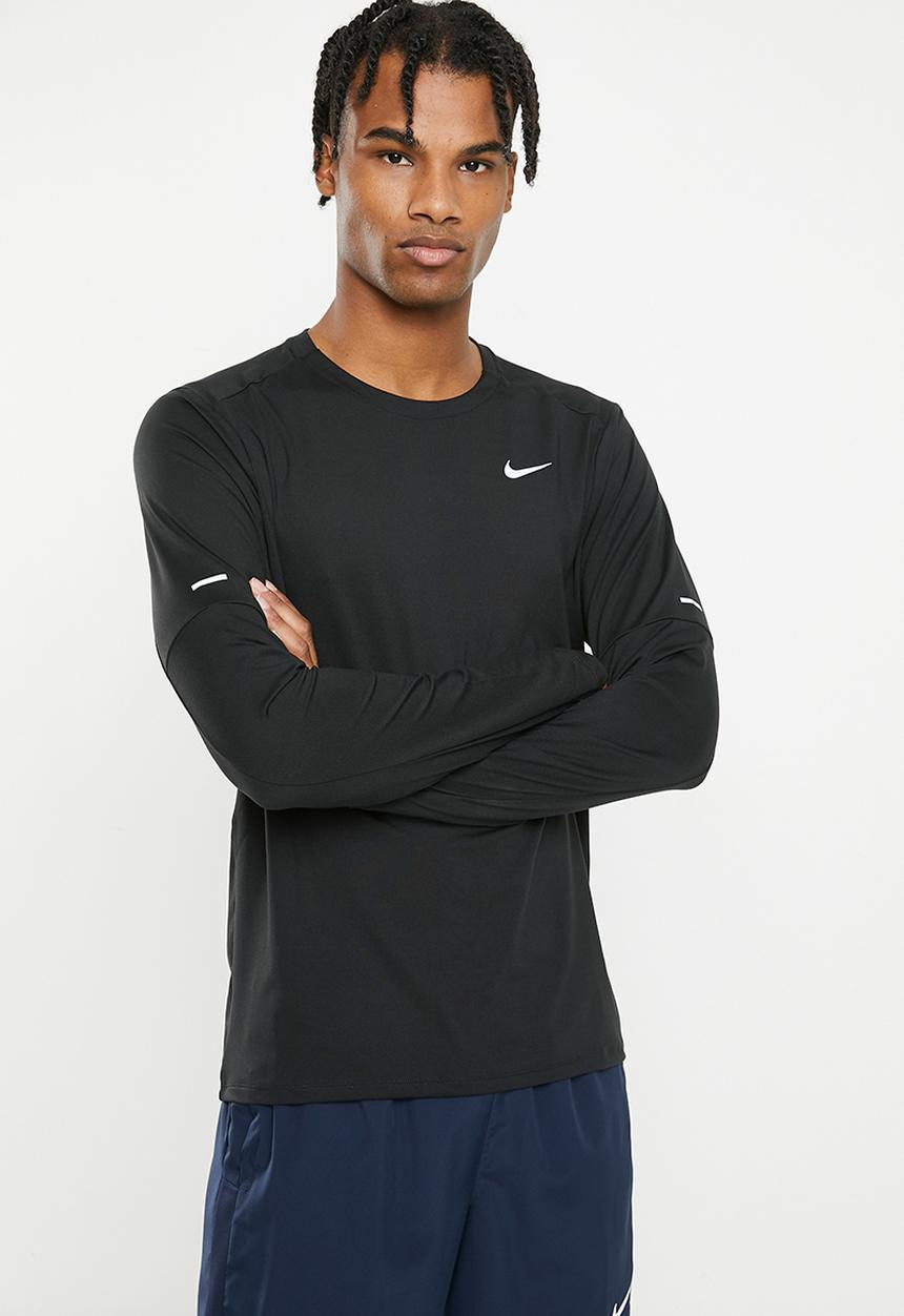 Nike - M nk df element crew - black 