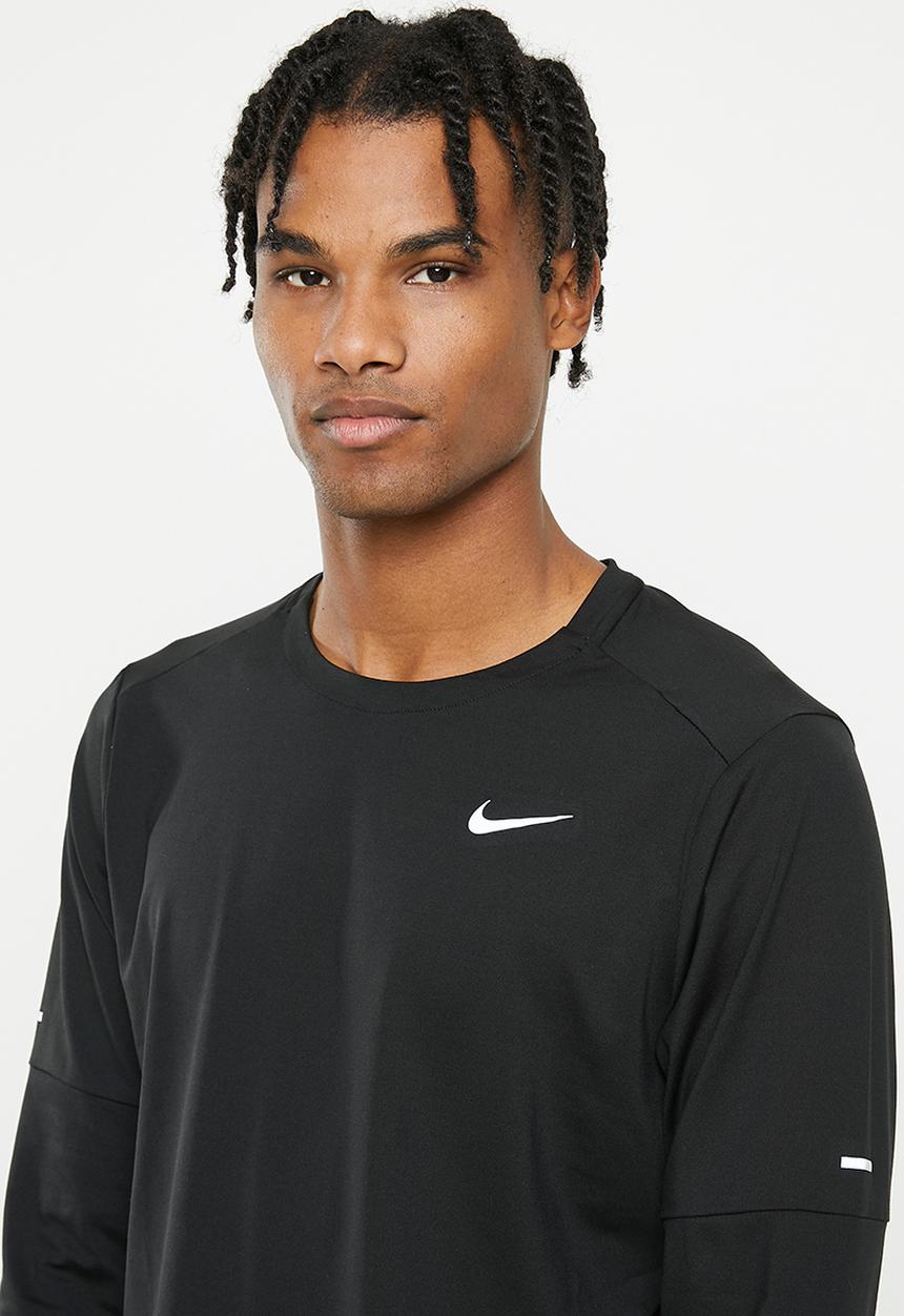 Nike - M nk df element crew - black 