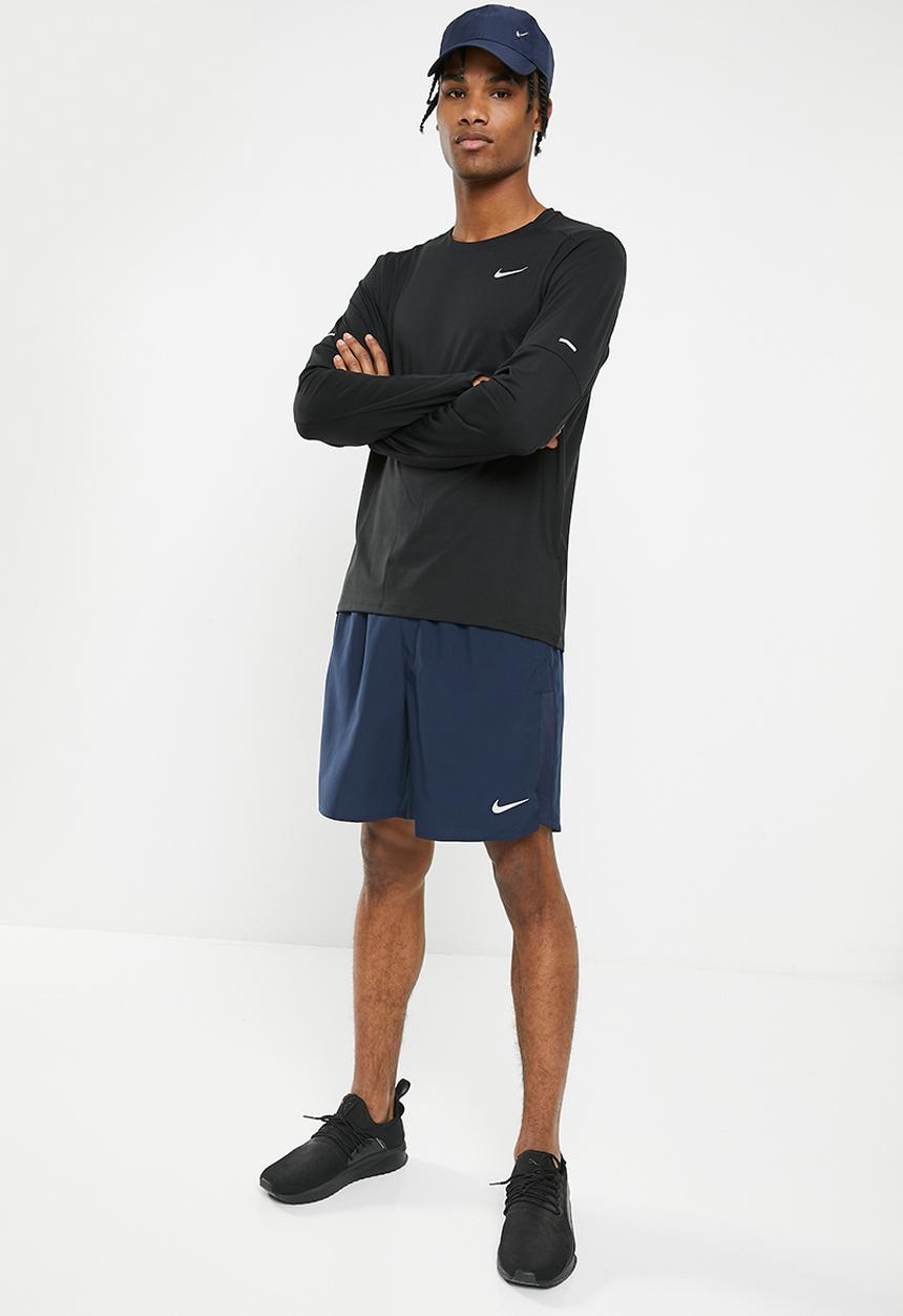 Nike - M nk df element crew - black 