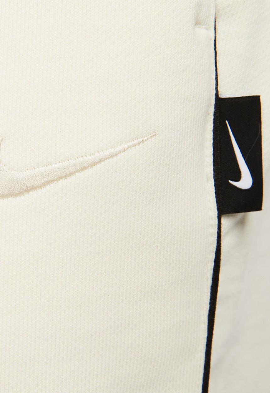 Nike - M nk swoosh flc pant - white/black 