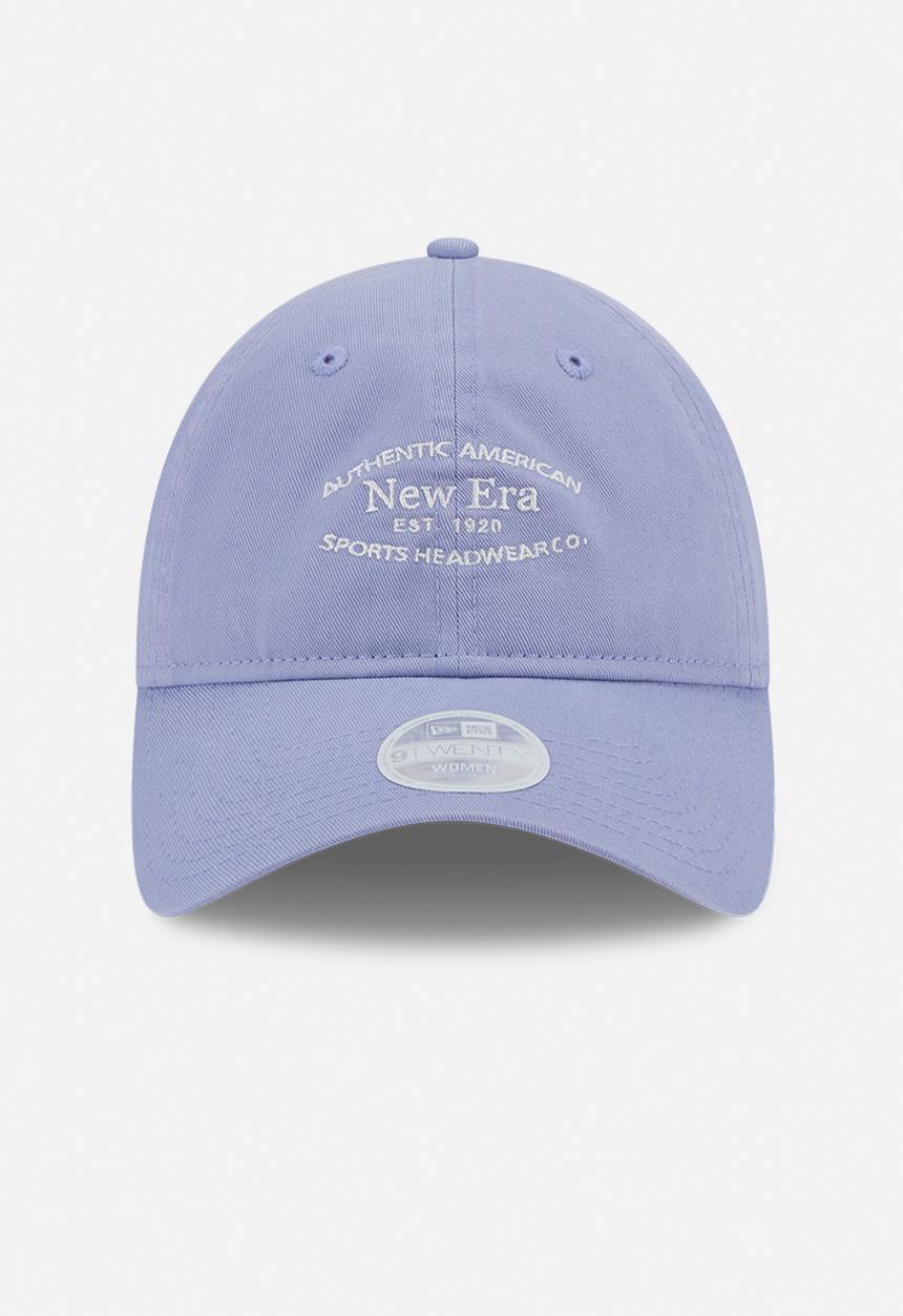New Era - Female washed 9twenty ®-new era - blue