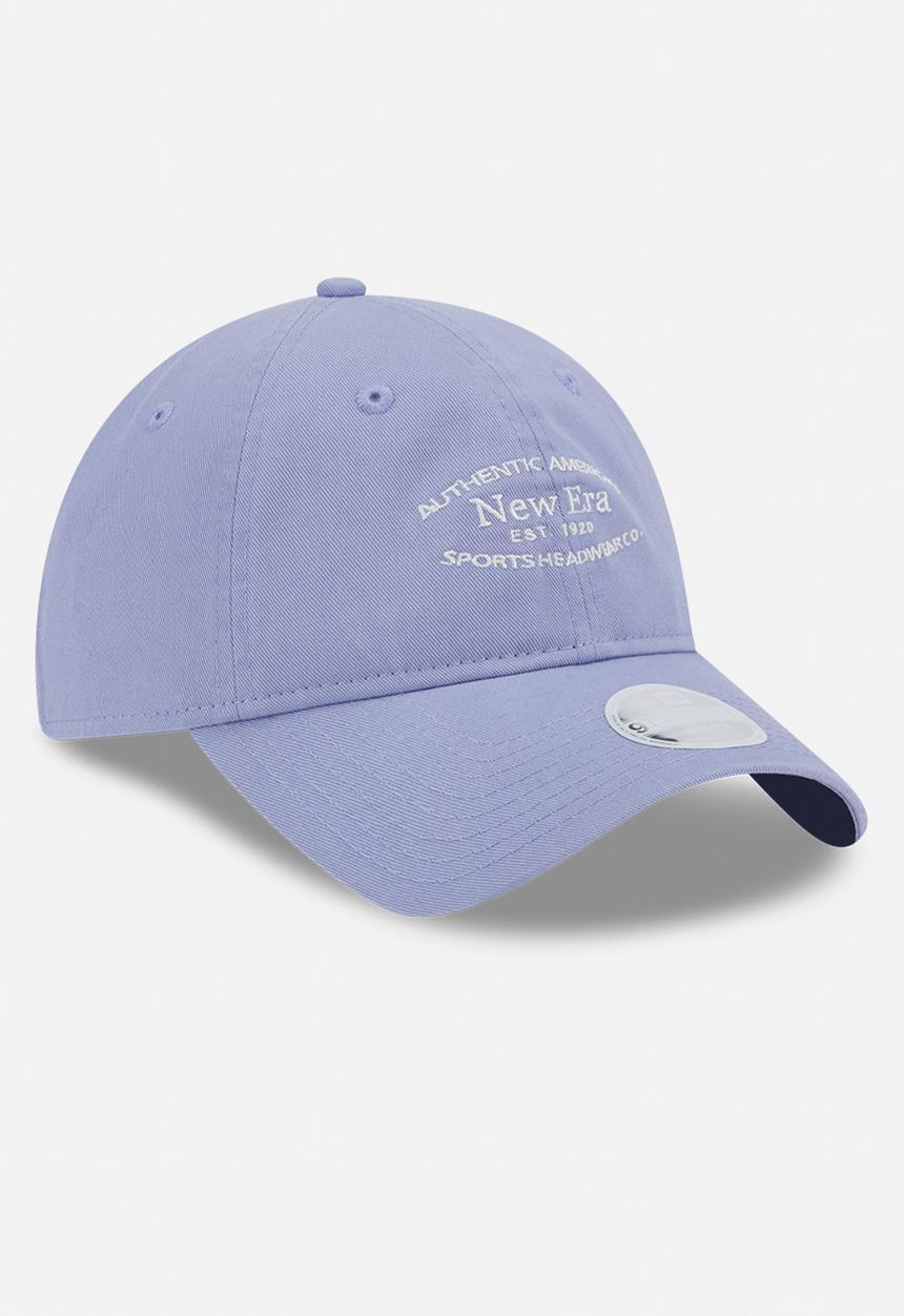 New Era - Female washed 9twenty ®-new era - blue