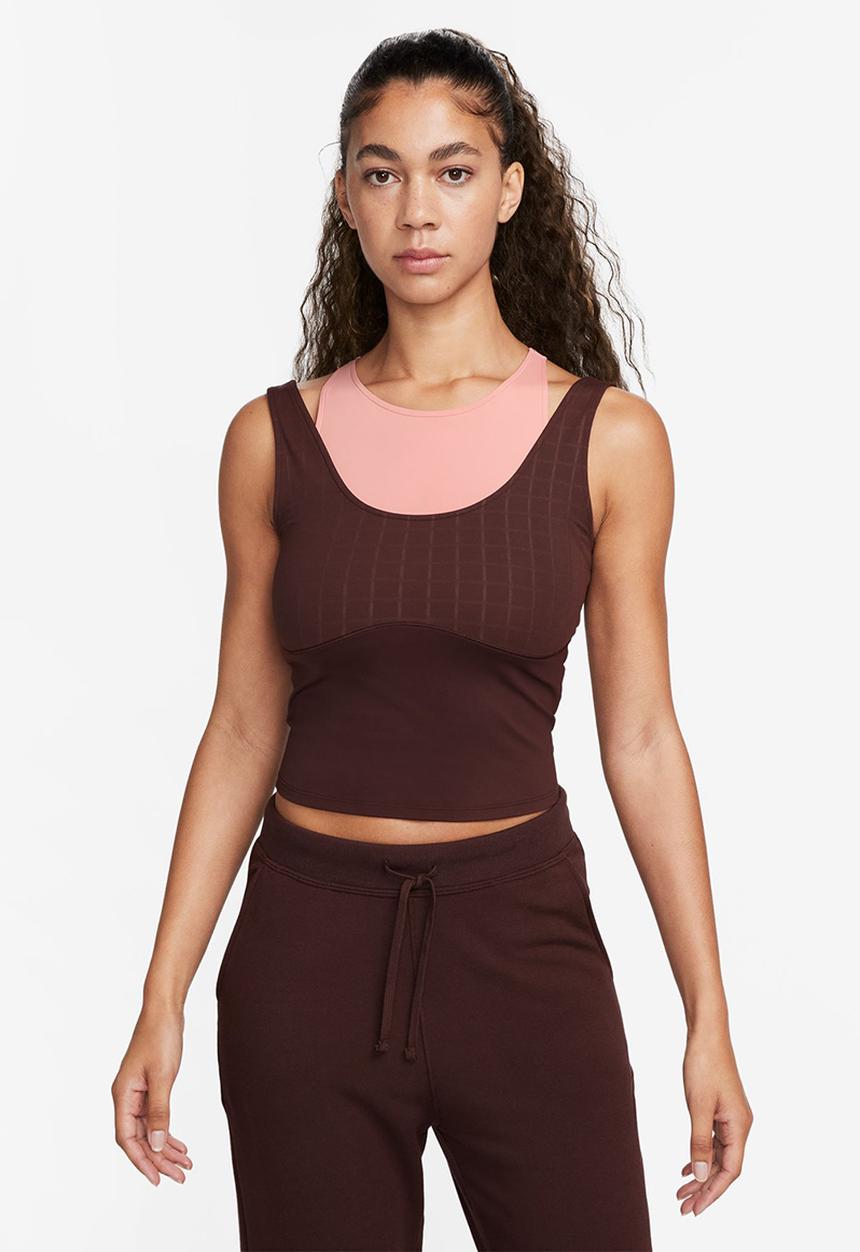 Nike - W ny df luxe tank nv - multi