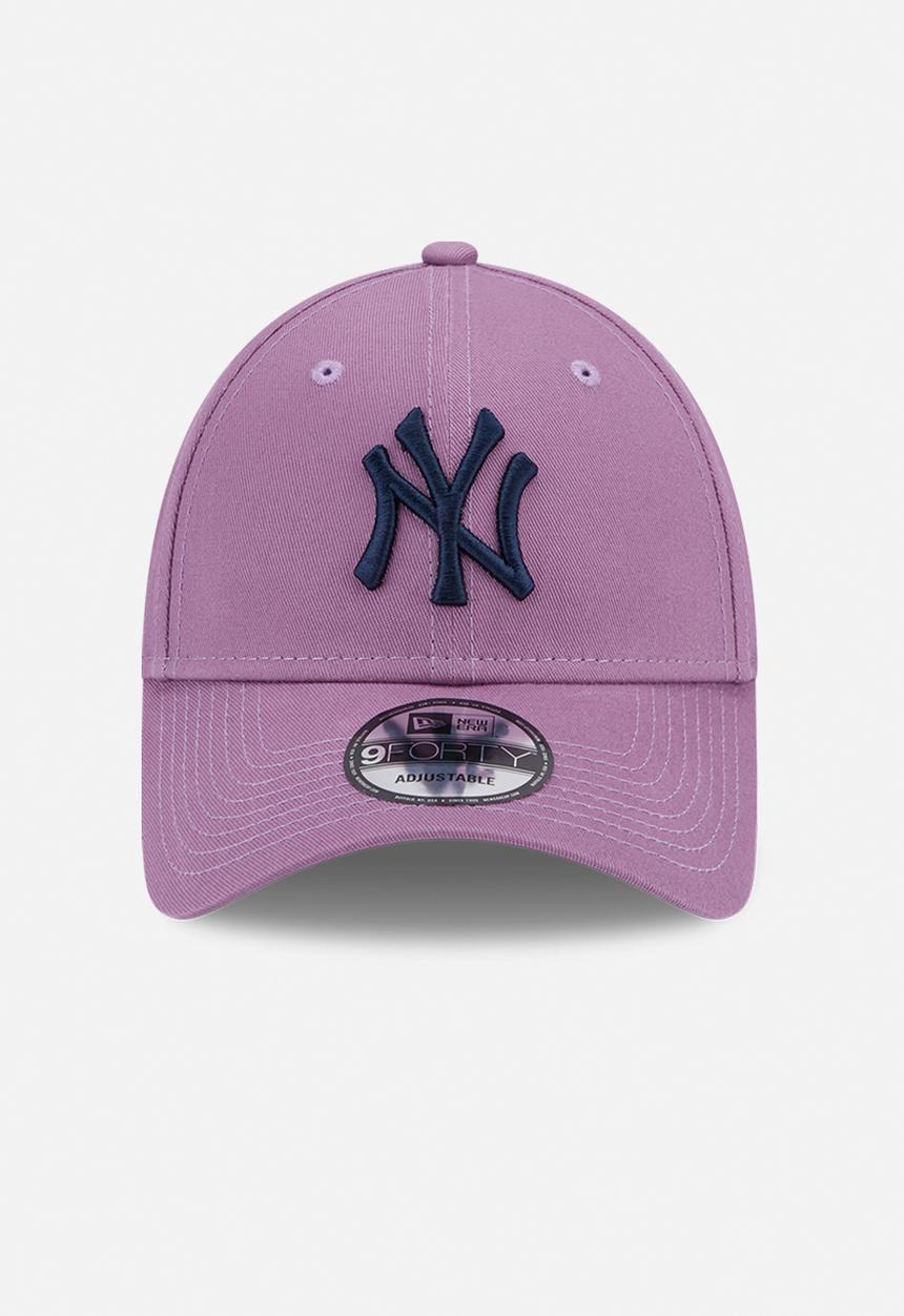 New Era - League essential 9forty®-New York Yankees - purple/navy
