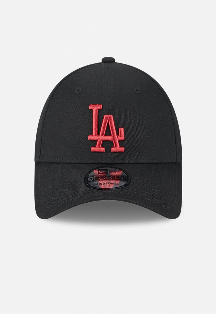New Era - League essential 9forty®-Los Angeles Dodgers - black/red