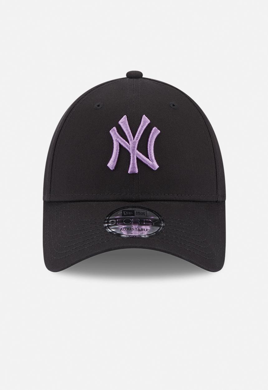 New Era - League essential 9forty®-New York Yankees - black/purple