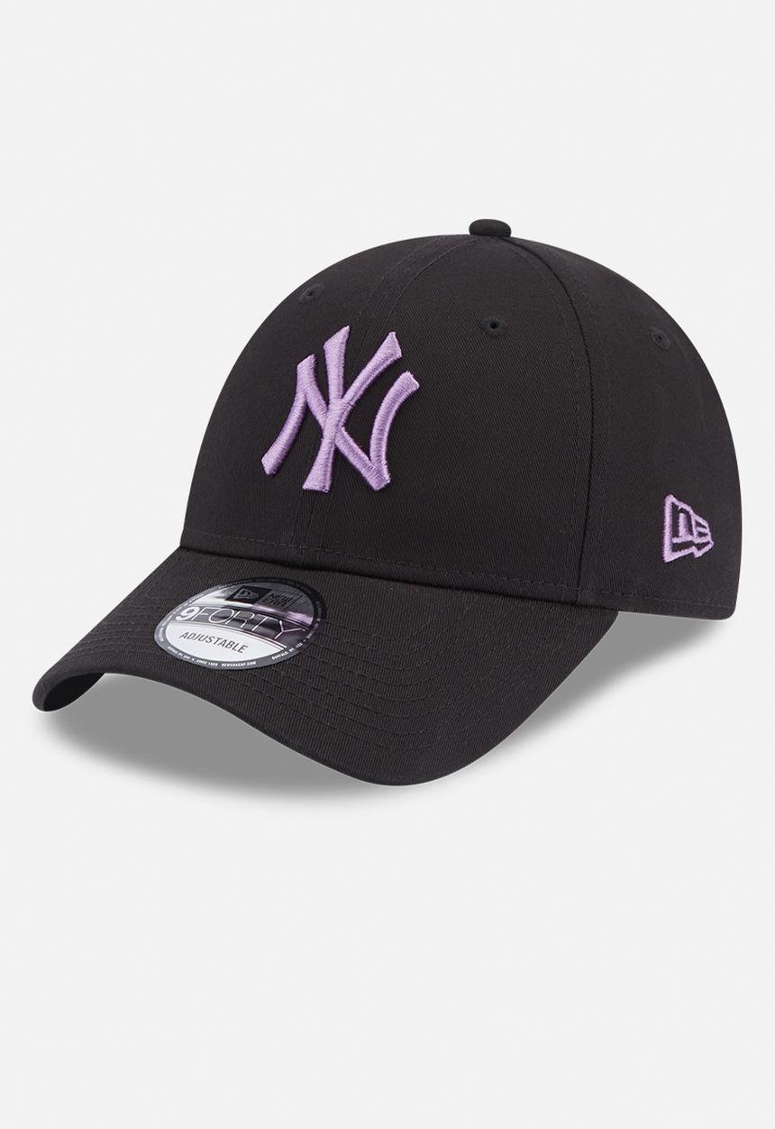 New Era - League essential 9forty®-New York Yankees - black/purple