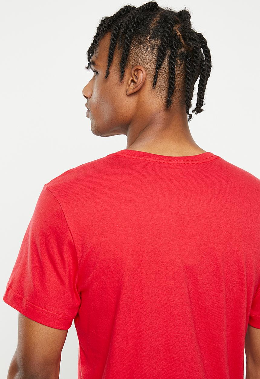 Reebok - Ri big logo tee - red