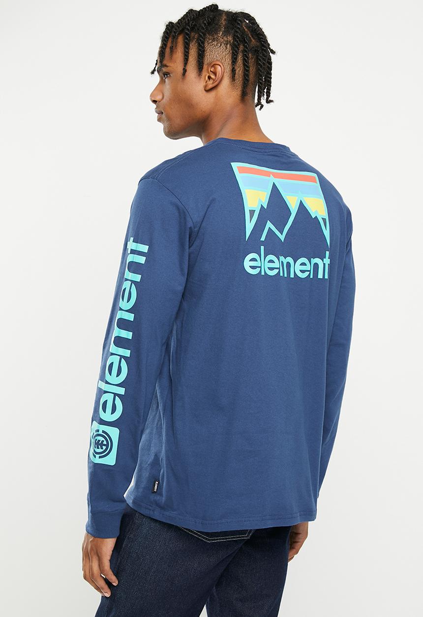 Element - Joint long sleeve - eclipse navy