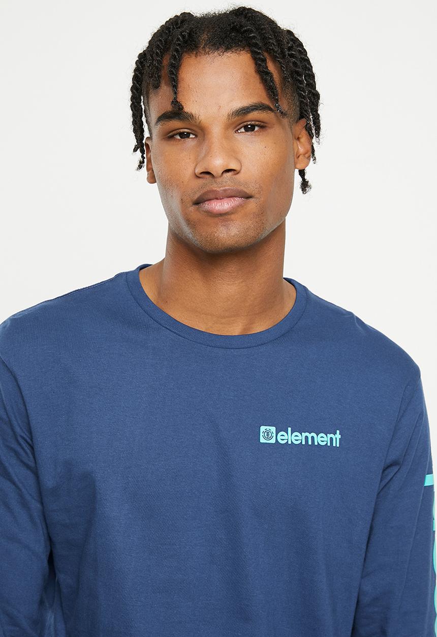Element - Joint long sleeve - eclipse navy