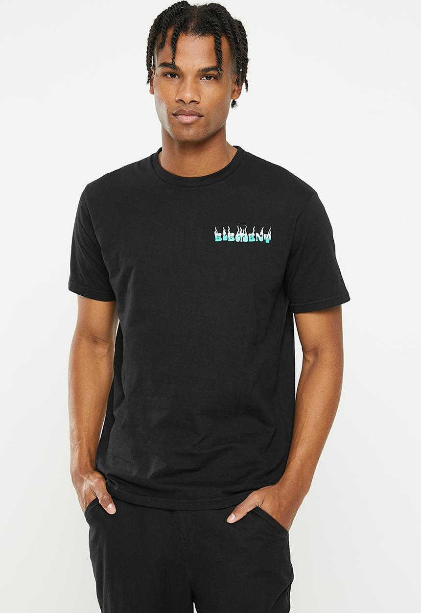 Element - Crimino icon short sleeve - flint black