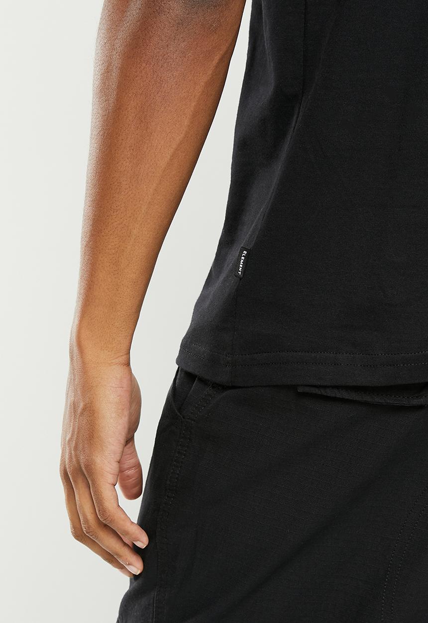 Element - Crimino icon short sleeve - flint black