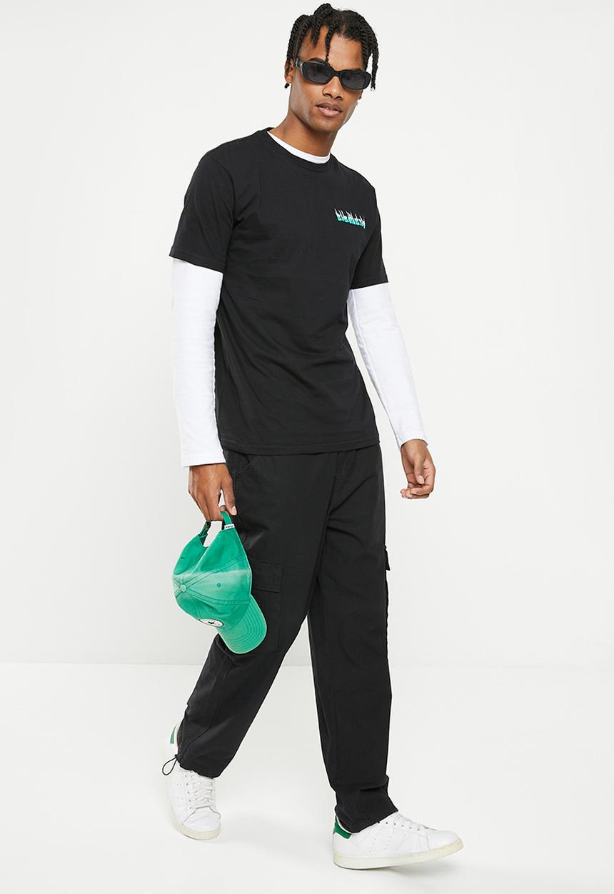 Element - Crimino icon short sleeve - flint black
