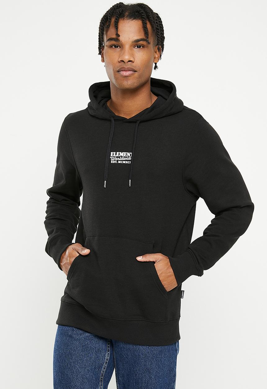 Element - Endure hoodie - flint black