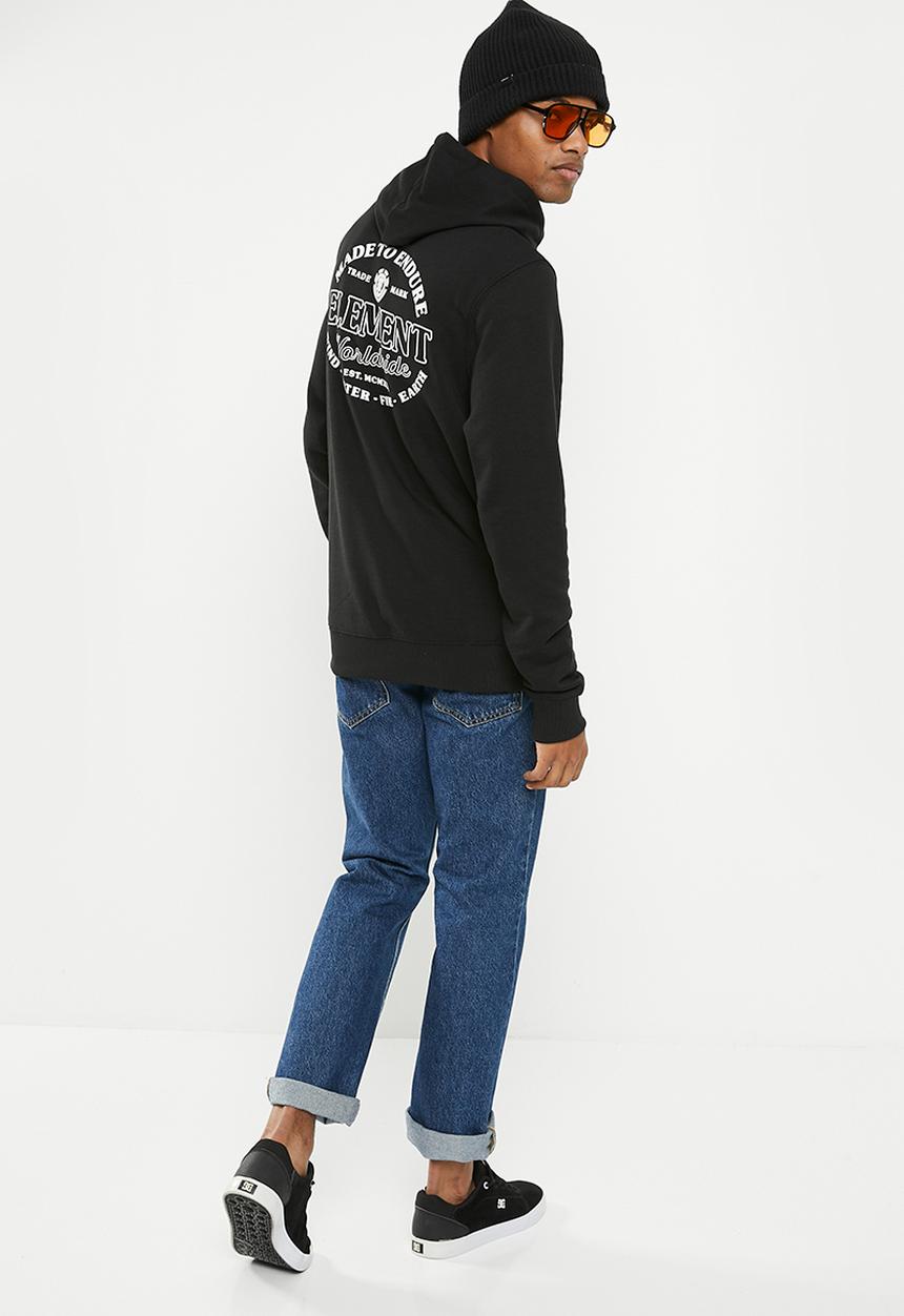 Element - Endure hoodie - flint black