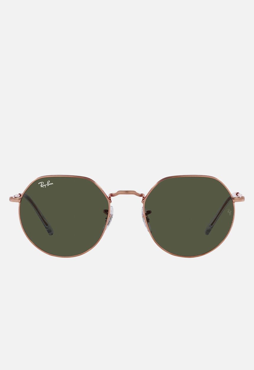 Ray-Ban - Jack 0rb3565 51 - rose gold
