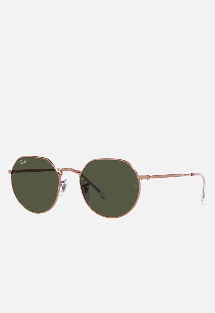 Ray-Ban - Jack 0rb3565 51 - rose gold