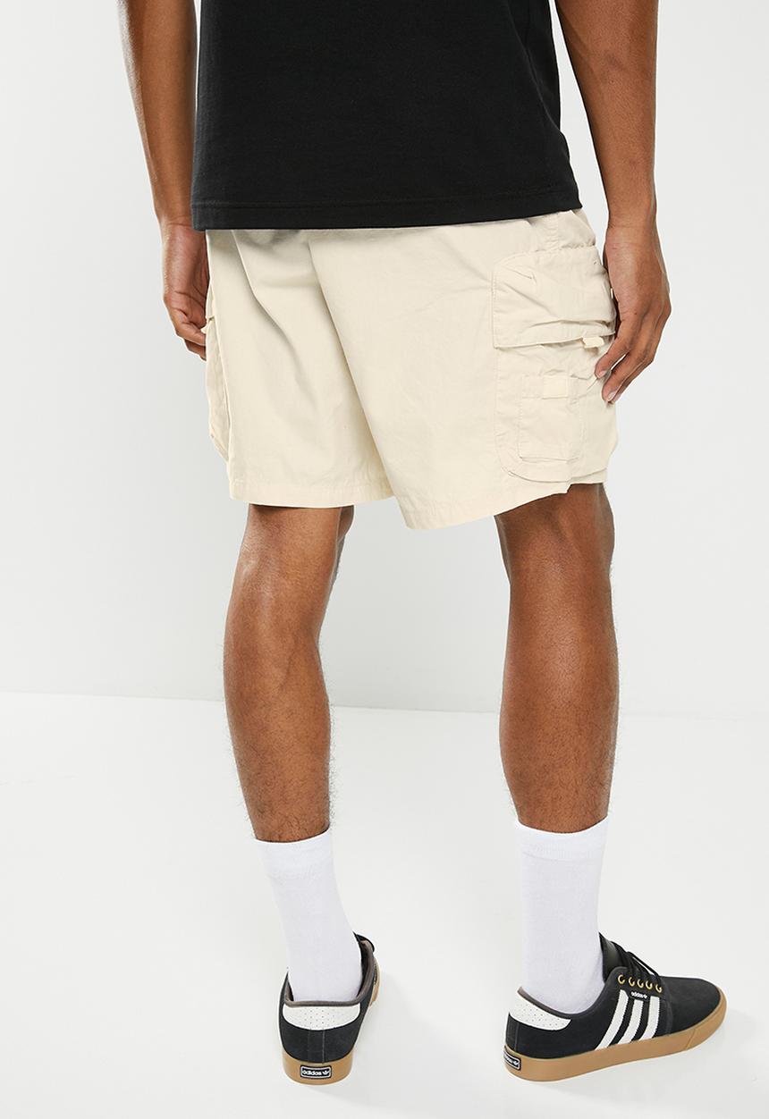 Factorie - Baggy cargo short - ivory
