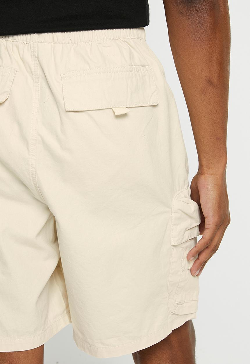 Factorie - Baggy cargo short - ivory