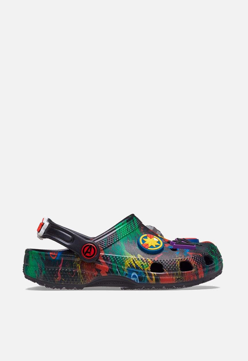 Crocs - Classic marvel avengers clog k - black